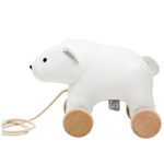 BabyToLove Little Big Friends Pull-Along - Nathan the Polar Bear